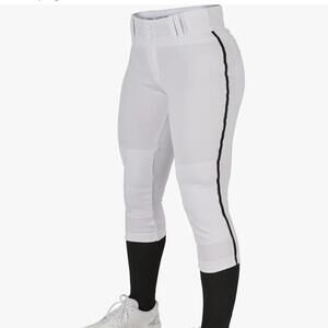 CHAMPRO Women's Tournament Traditional Low-Rise Softball Pants Size M NWT